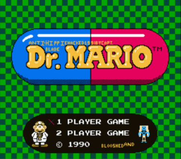 Anti-Hippie Dr Mario 