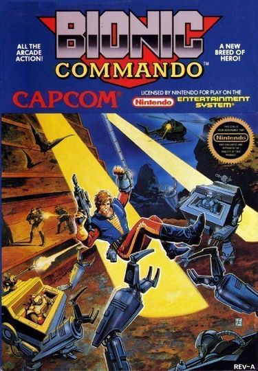 Bionic Commando 99 