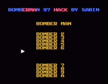 Bomberman 97 