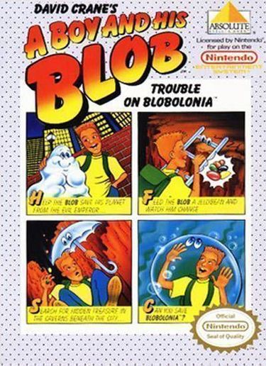 Boy And His Blob Trouble On Blobolonia A
