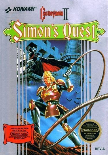Castlevania 2 Simon's Quest 