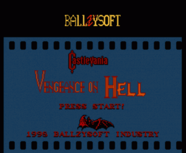 Castlevania 2 Vengence Of Hell 