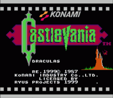 Castlevania Dracula's Revenge 