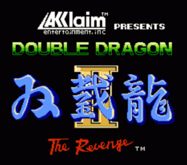 Dead Double Dragon Twins 
