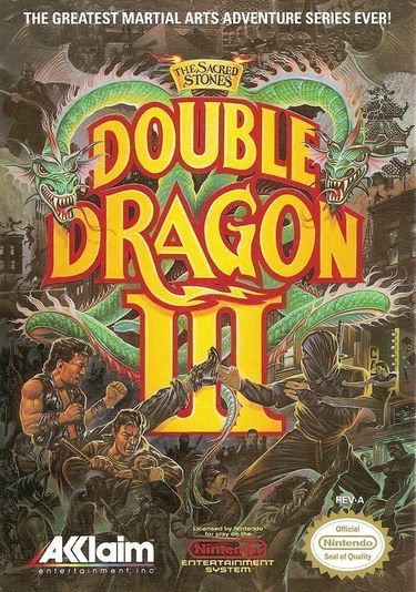 Double Dragon 3 The Sacred Stones 