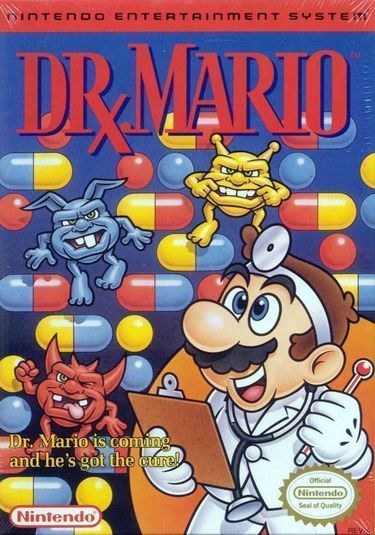 Dr Mario Crystal Clear 