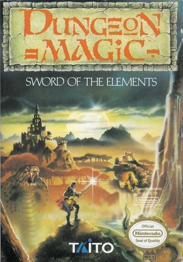 Dungeon Magic Sword Of The Elements