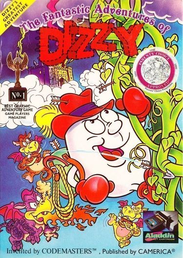 Fantastic Adventures Of Dizzy The 