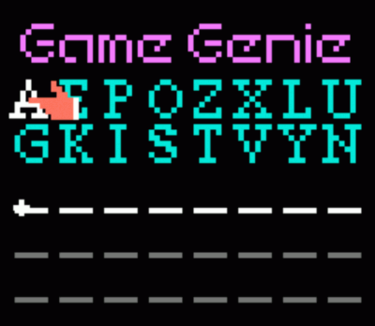 Game Genie Decoder 