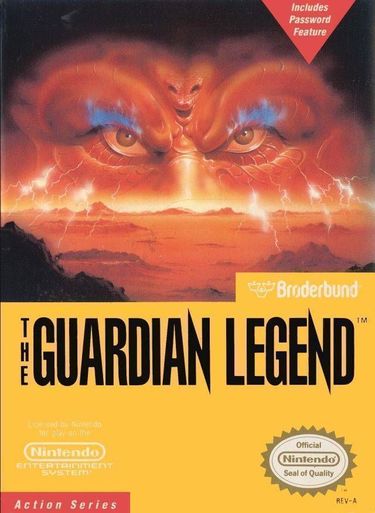 Guardian Legend The 