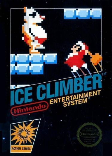 Ice Climber (VS) (Player 1 Mode)