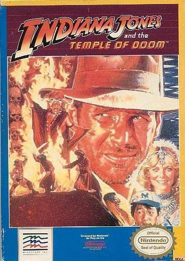Indiana Jones And The Temple Of Doom (Tengen)