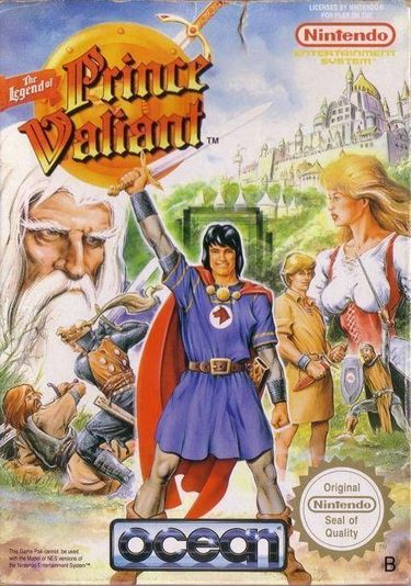 Legend Of Prince Valiant The