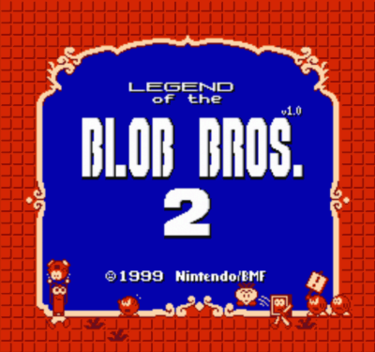 Legend Of The Blob Brothers 2 V1.0 