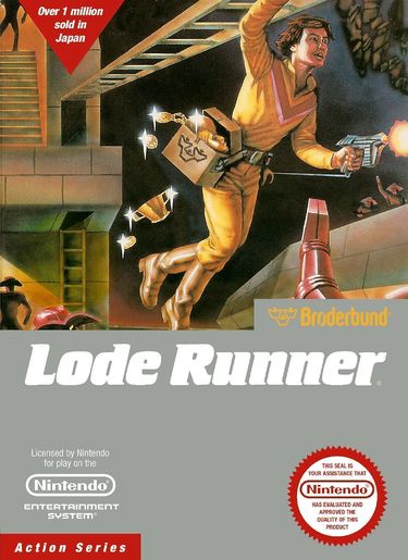 Loderunner In Puzzle 