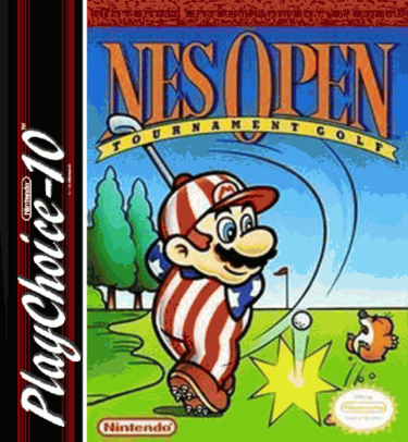 Mario Open Golf 