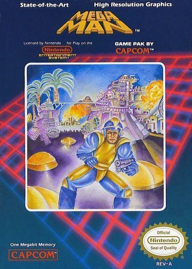 Mega Man 1977 