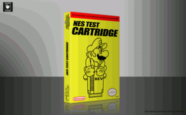 NES Test Program By Memblers 