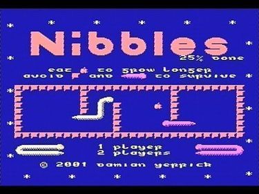 Nibbles By Damian Yeppick 