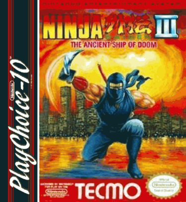 Ninja Gaiden 3 - The Ancient Ship Of Doom (PC10)