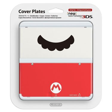 No Moustache Mario 