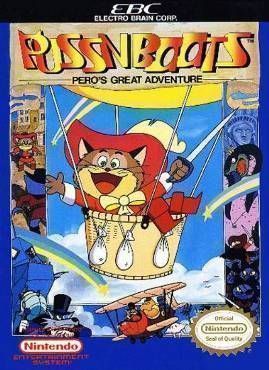 Puss 'n Boots Pero's Great Adventure