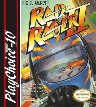 Rad Racer 2 