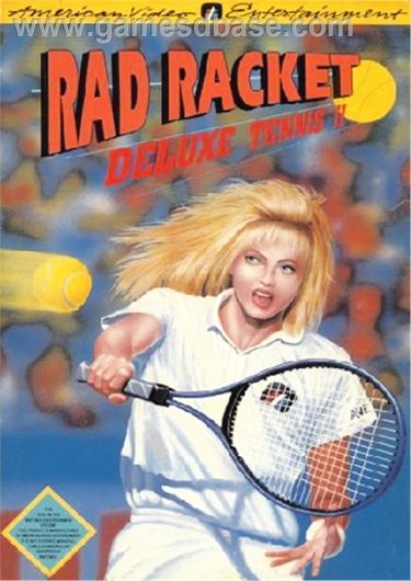 Rad Racket Deluxe Tennis 2