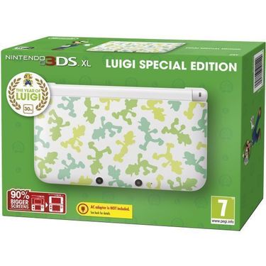 Special Luigi Edition 