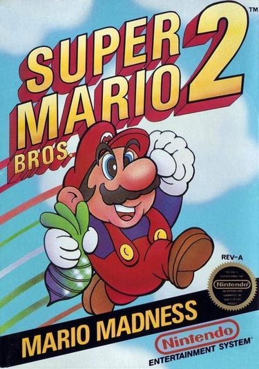 Strange Mario Bros 2 