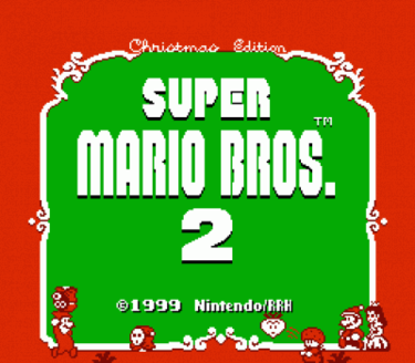 Super Mario Bros 2 Christmas Edition 