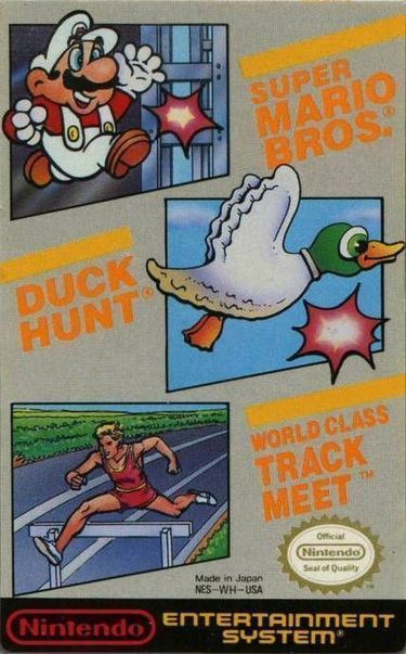 Super Mario Bros Duck Hunt Track Meet