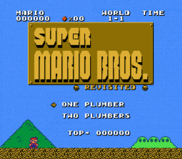 Super Mario Bros Revisited V4.3 