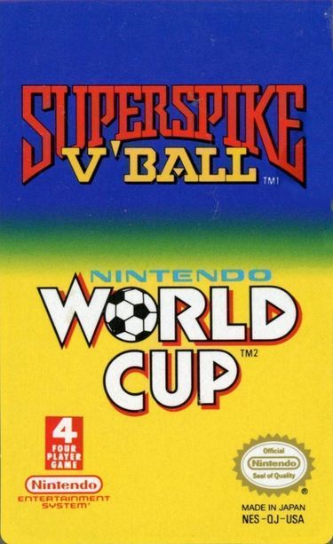 Super Spike V'Ball Nintendo World Cup