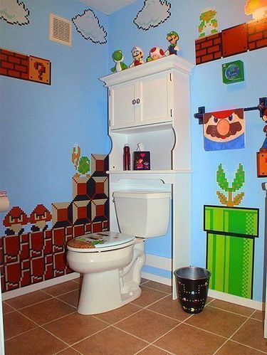 Toilet Mario 