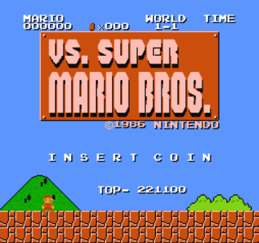VS Super Mario Bros 