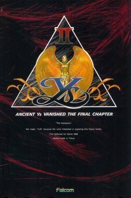 Ys 2 Ancient Ys Vanished The Final Chapter 