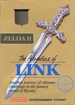 Zelda 2 The Adventure Of Link 