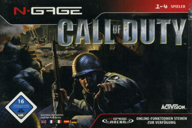 Call Of Duty (USA, Europe) (En,Fr,De,Es,It) (Review Kit 110) (v1.2)