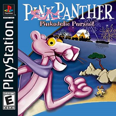 Pink Panther Pinkadelic Pursuit 