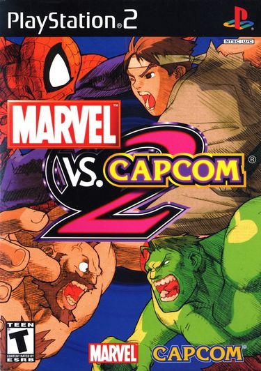 Marvel Vs. Capcom 2 New Age Of Heroes