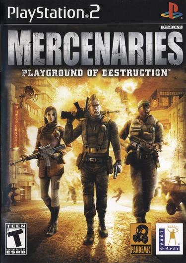 Mercenaries - Playground Of Destruction