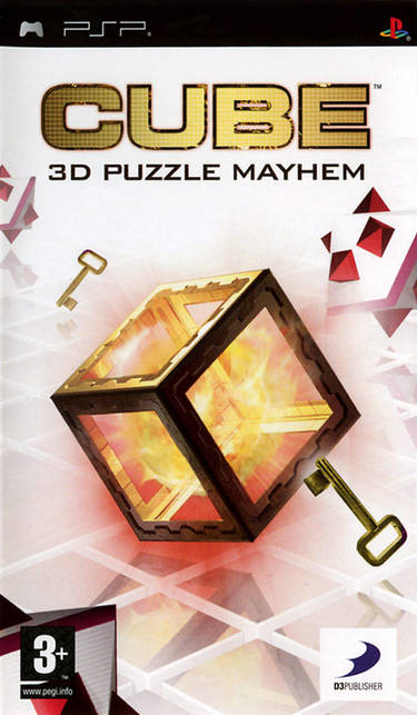 Cube 3D Puzzle Mayhem