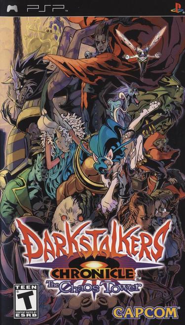 Darkstalkers Chronicle The Chaos Tower