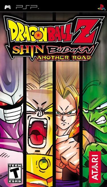 Dragon Ball Z - Shin Budokai Another Road