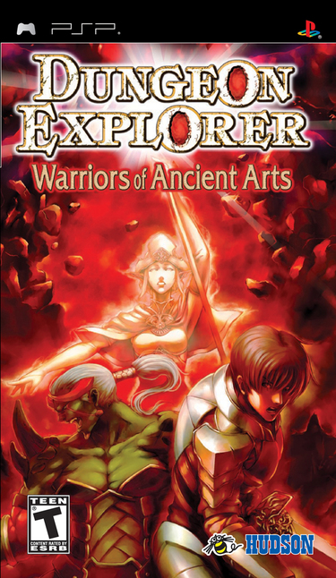 Dungeon Explorer Warriors Of Ancient Arts