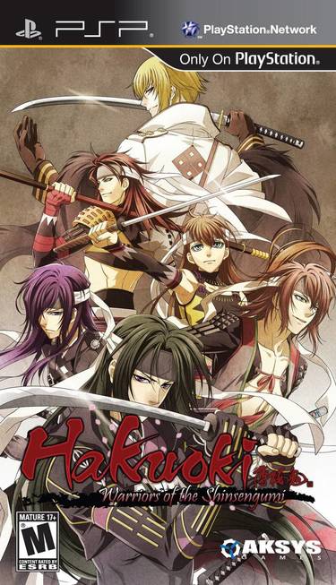 Hakuoki Warriors Of The Shinsengumi