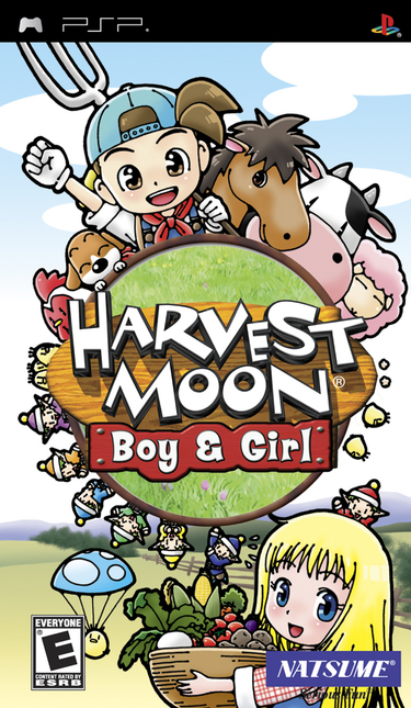 Harvest Moon - Boy & Girl