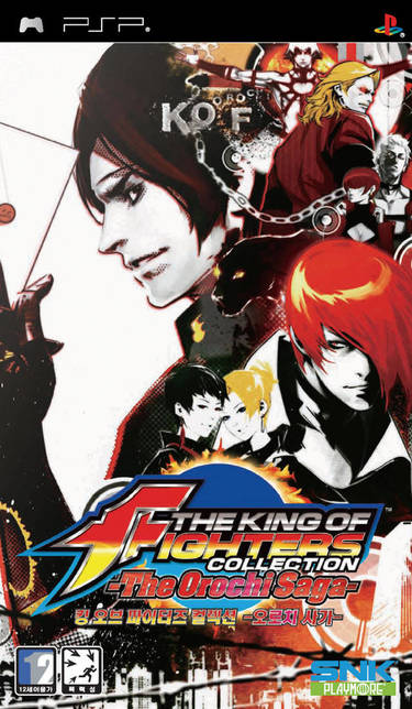 King Of Fighters Collection The The Orochi Saga