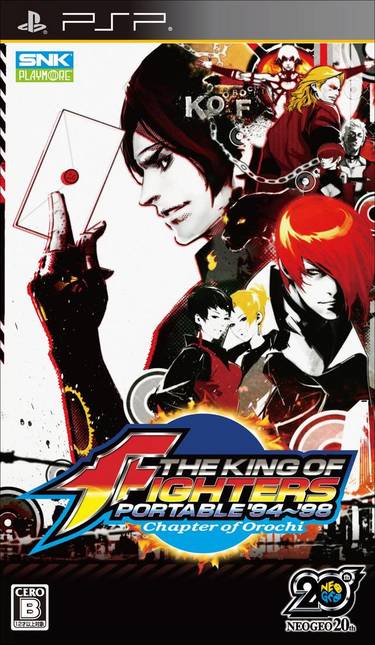 King Of Fighters Portable '94-'98, The - Chapter Of Orochi